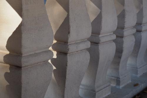 Stone columns 