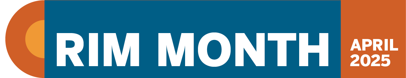 RIM Month 2025 logo banner
